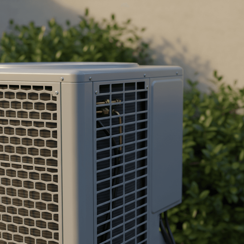 Heat pump installation components